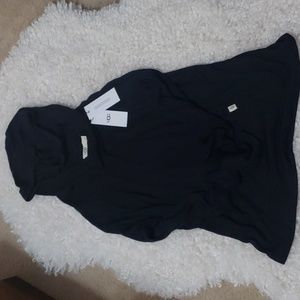 Black Ugg Hoodie Very thin. Not a sweatshirt. Gorgeous. Brand new with tags